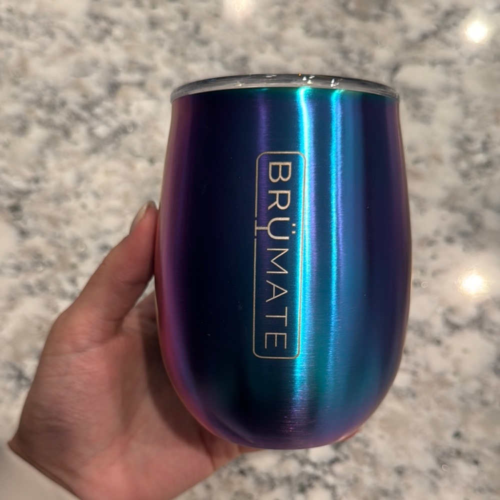BrüMate Multicolor Wine Tumbler